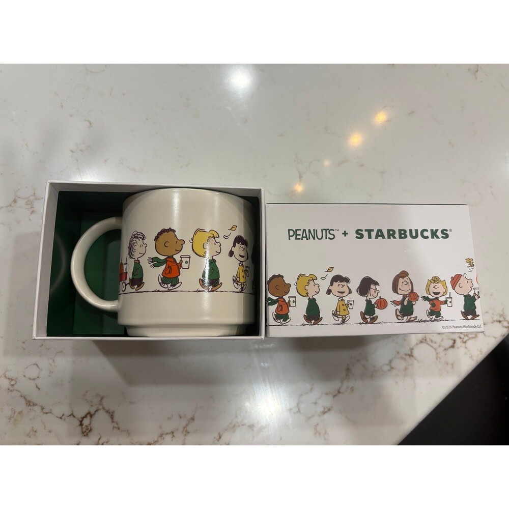 Starbucks x peanuts